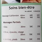 La Maison Du Soleil L Aulhere 3 Etoiles ,maison Familiale 6-7 Personnes, Grand Jacuzzi 6 P