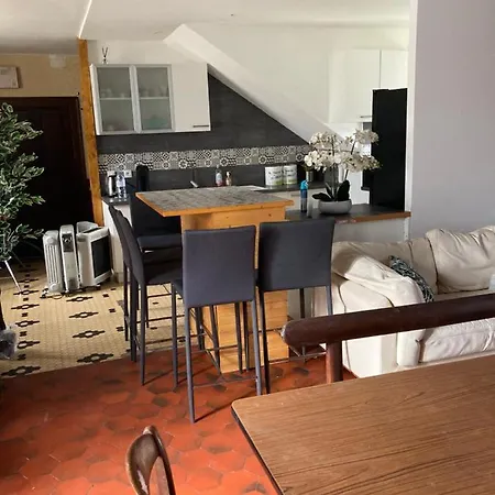 La Maison Du Soleil L Aulhere 3 Etoiles ,maison Familiale 6-7 Personnes, Grand Jacuzzi 6 P 別荘 オロロン・サント・マリー