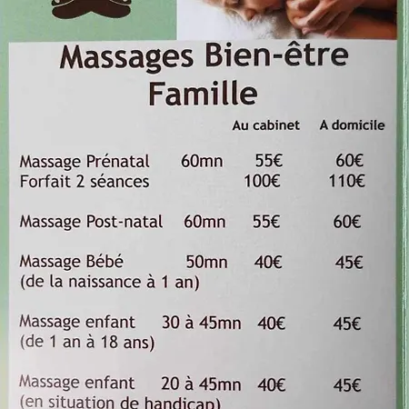La Maison Du Soleil: Family Retreat With Wellness Massages *