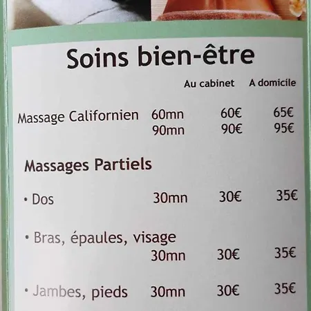 La Maison Du Soleil L Aulhere 3 Etoiles ,maison Familiale 6-7 Personnes, Grand Jacuzzi 6 P