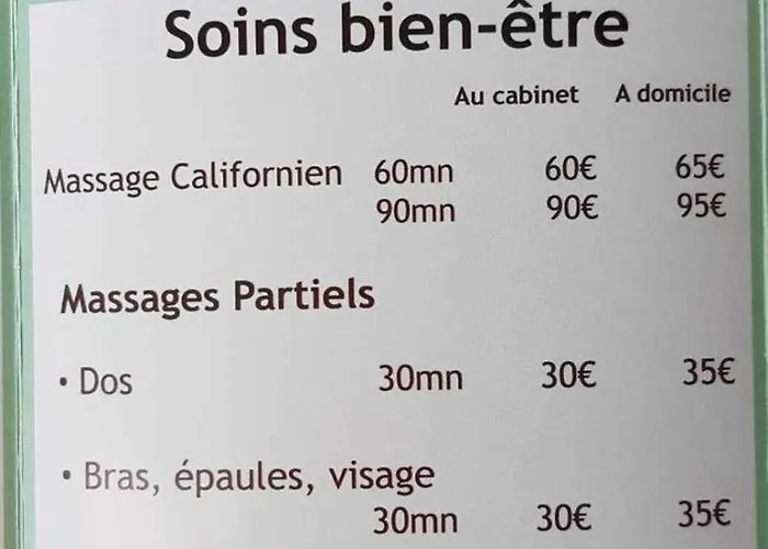 La Maison Du Soleil L Aulhere 3 Etoiles ,maison Familiale 6-7 Personnes, Grand Jacuzzi 6 P